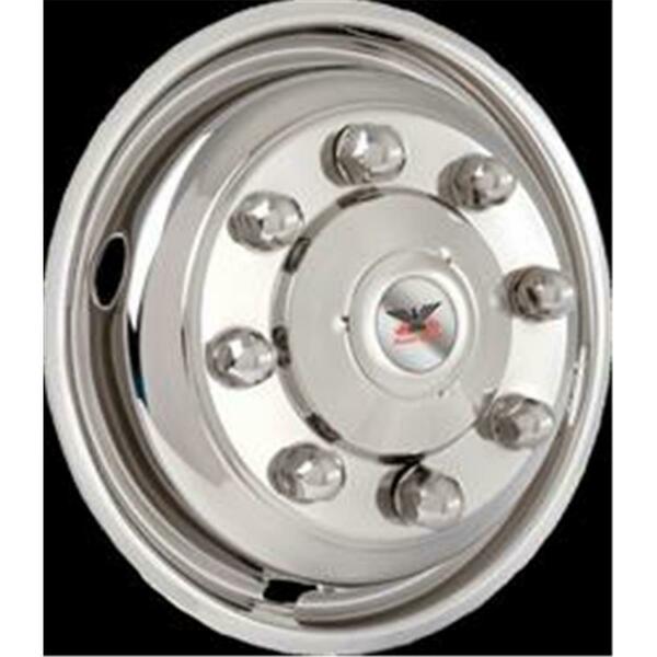 Phoenix Usa 19.5 x 6.75 in. 8 Lug 4 Hand Hole with 22 mm Studs Dotliner Simulator Front Set PHONH8495F